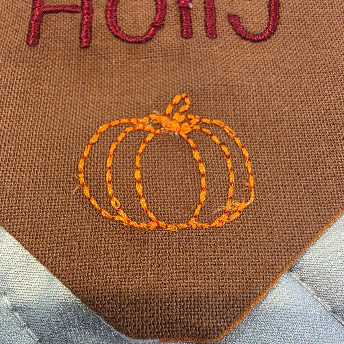 Pumpkin Personalized Bandana