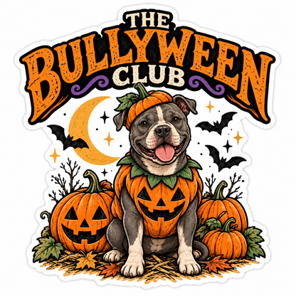The Bullyween Club Sticker