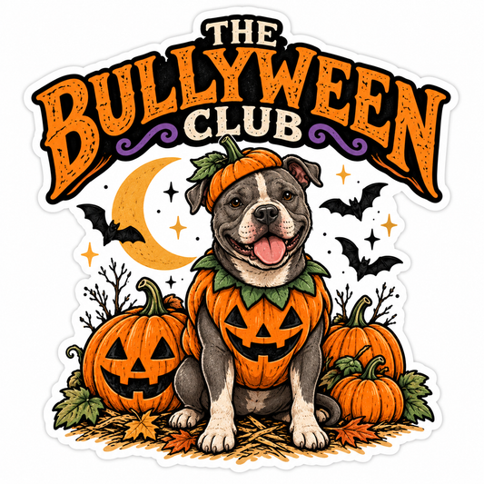 The Bullyween Club Sticker