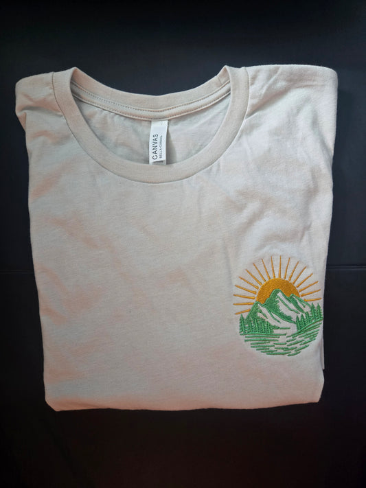 Mountain Sunset Tee