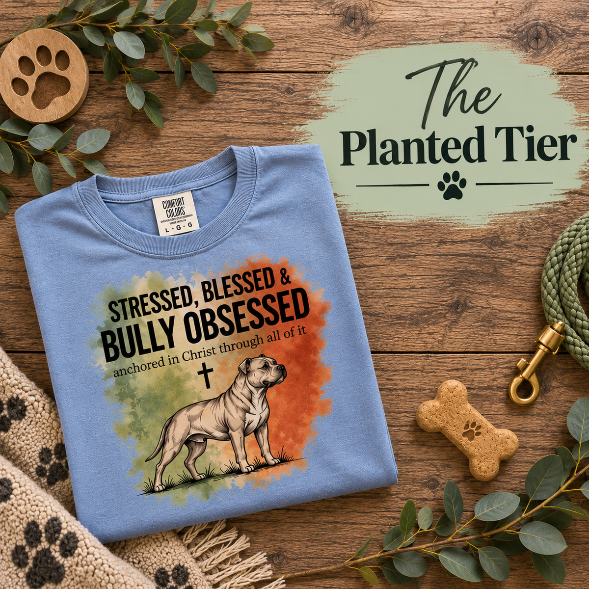 The Abiding Walk Box | Tee Only "Planted" Tier
