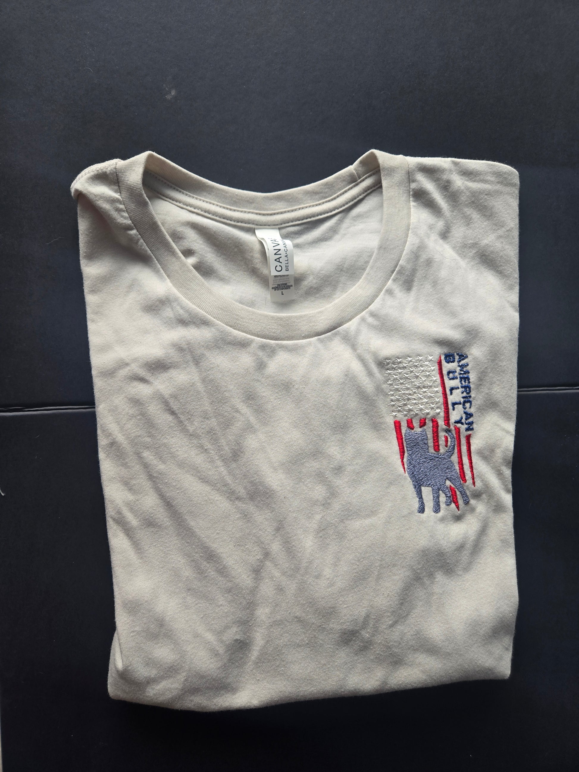 American Bully Flag Tee