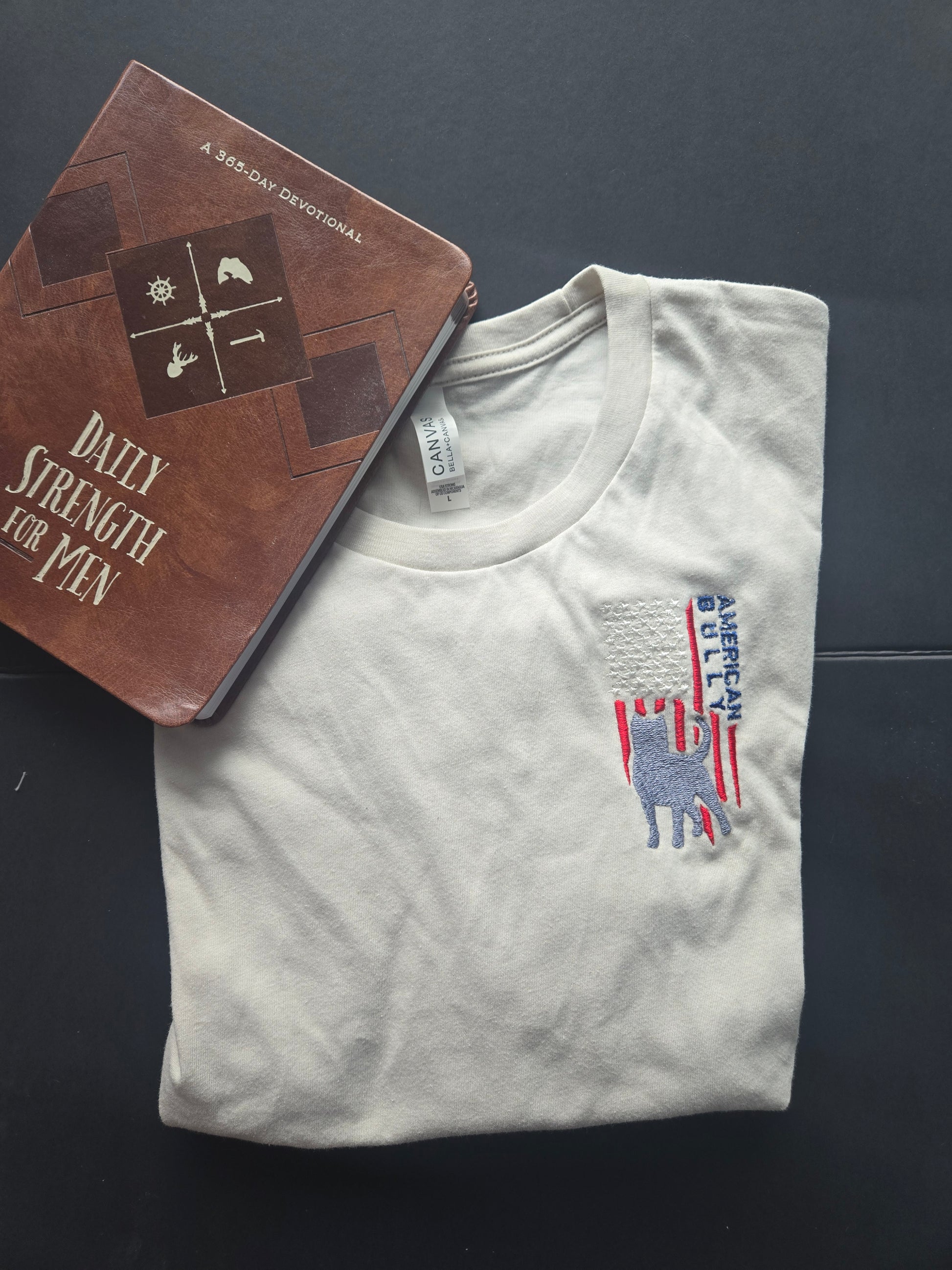 American Bully Flag Tee