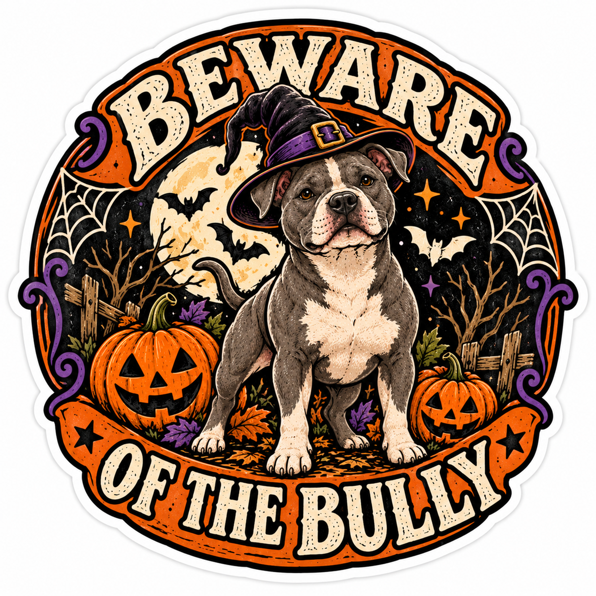 Beware of the Bully Sticker