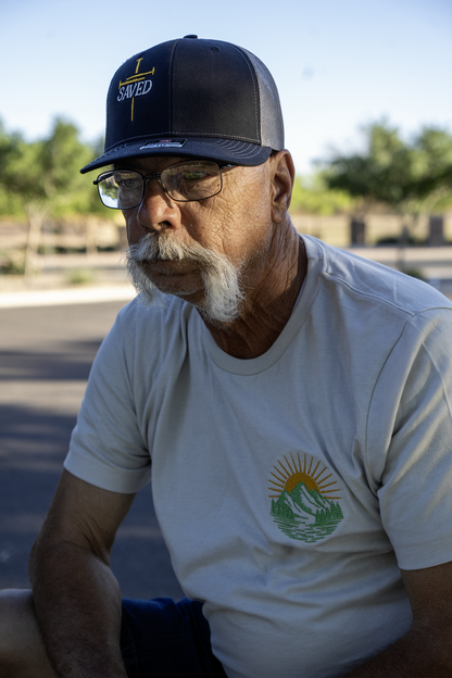 Mountain Sunset Tee